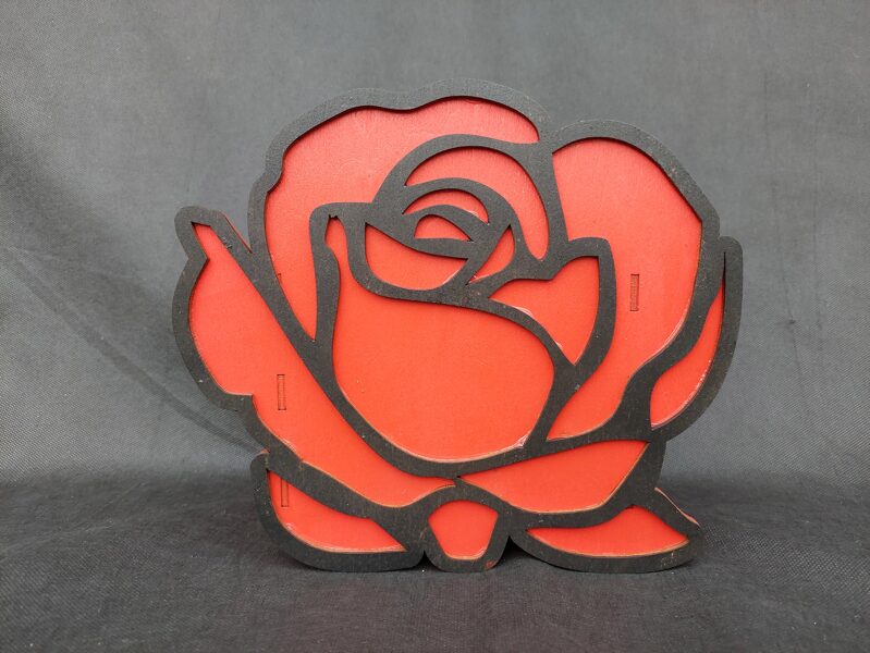 Kastīte "Roze"