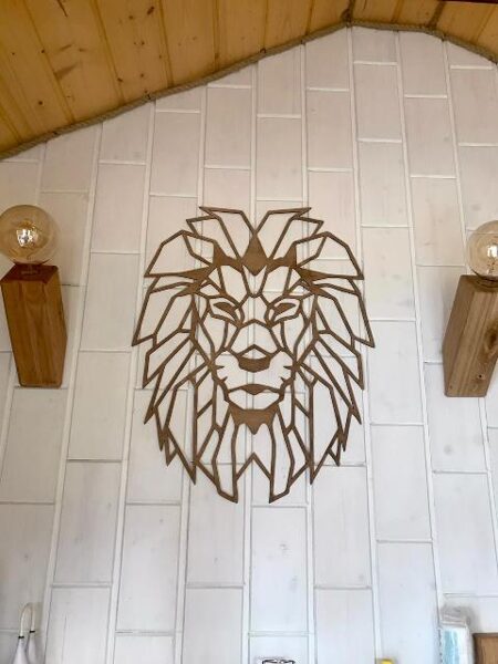 Sienas dekors "Lauva"